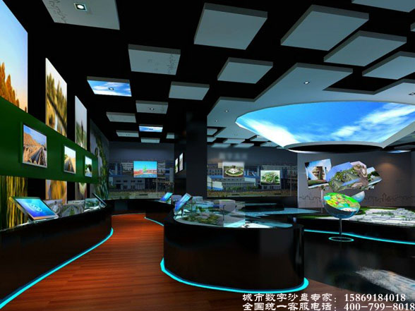 電子沙盤設計-無錫電子沙盤-就選擇景文模型