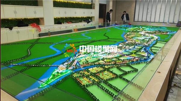 城鄉一體化規劃沙盤模型