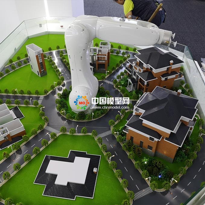 建筑機器人模型