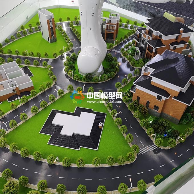 建筑機器人模型