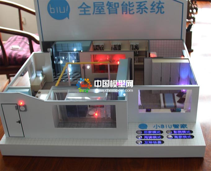 全屋智能系統沙盤模型