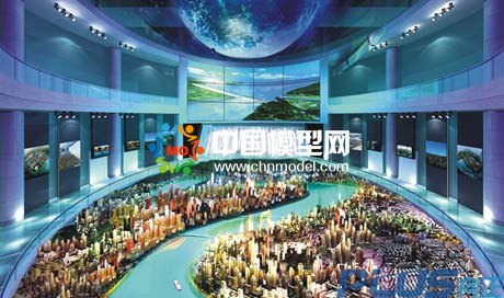 互動多媒體電子沙盤數字技術與先進的硬件結合