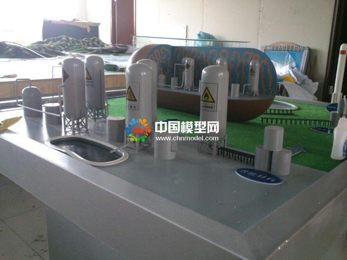 生物技術研究應用沙盤模型