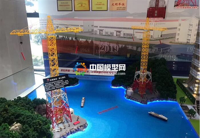 塔吊模型，建機(jī)模型