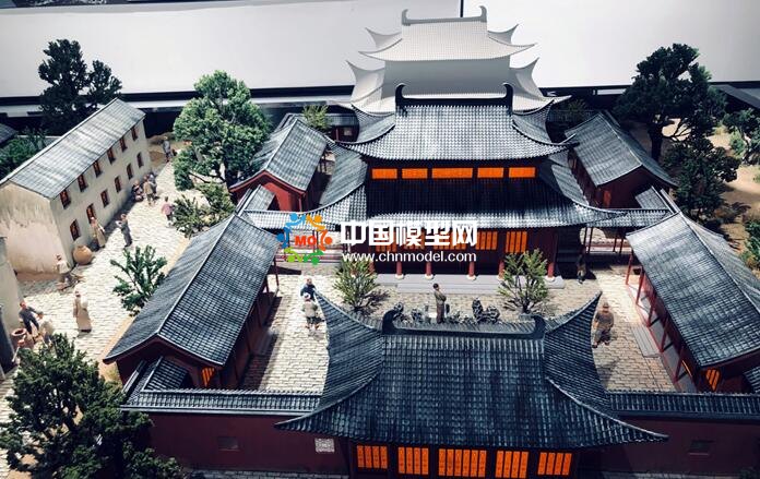 縣前街復原模型