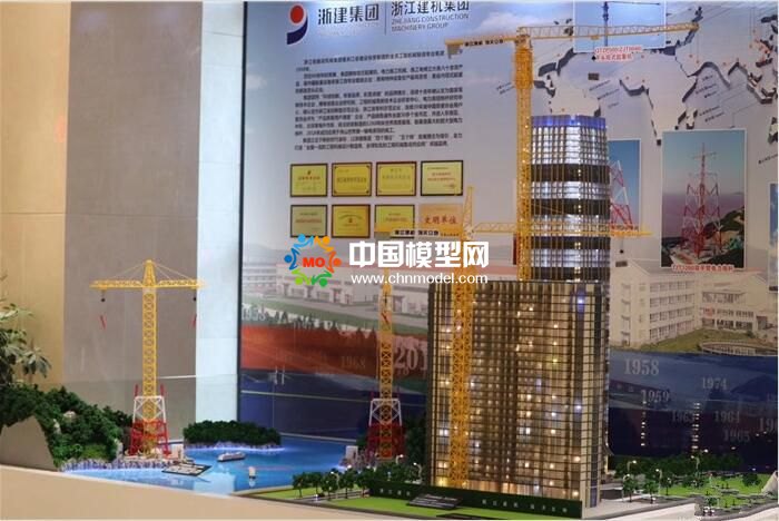 塔吊模型，建機(jī)模型