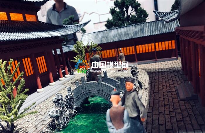 縣前街復原模型