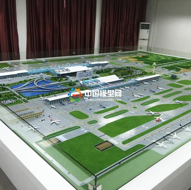 機場沙盤模型