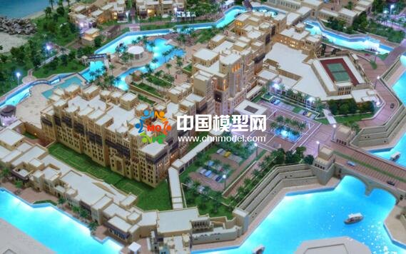 建筑模型設計要注重搭配展廳，色系相輔出精品