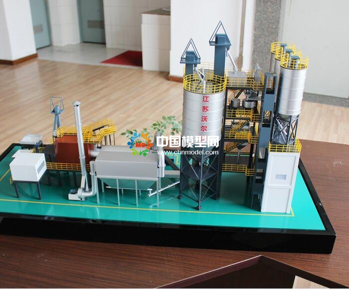 干粉砂漿成套設備沙盤模型