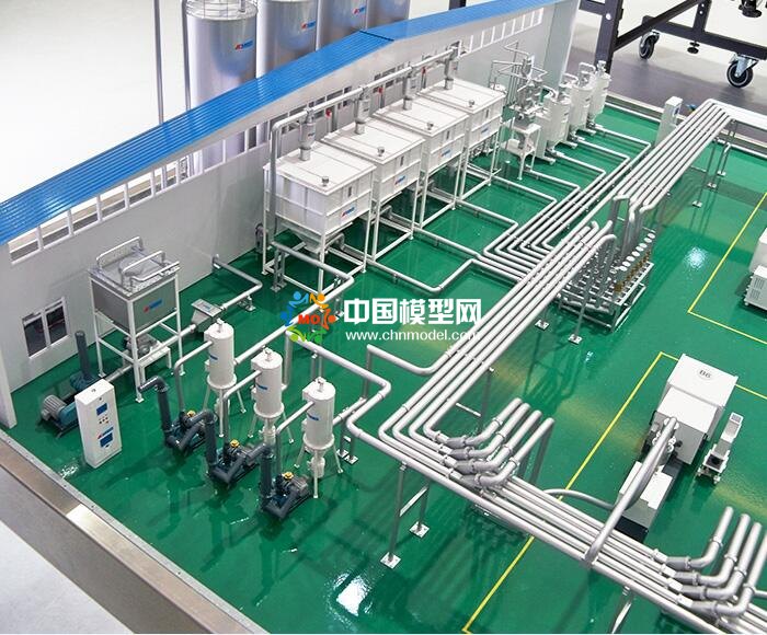自動供料系統(tǒng)沙盤模型