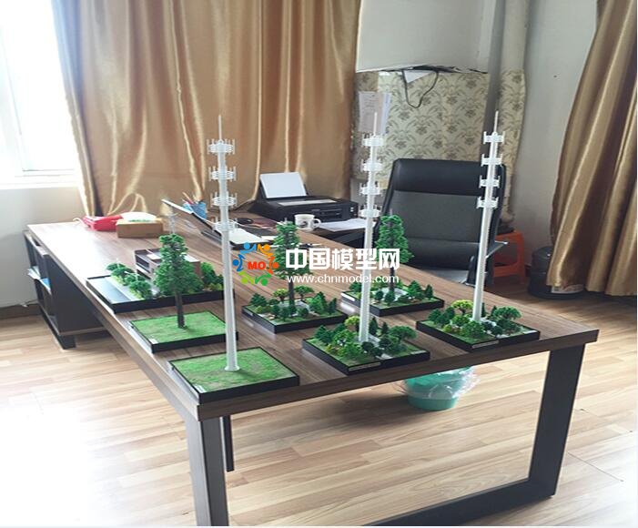 信號塔模型，基站模型，5G發(fā)射塔模型