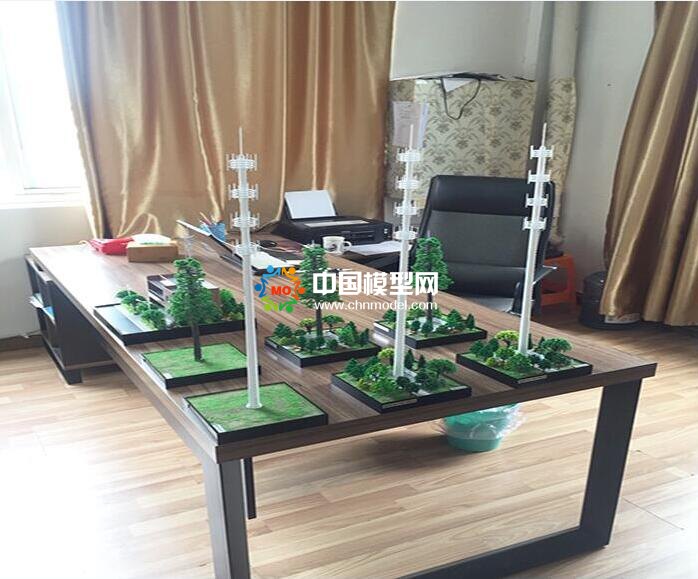 信號塔模型，基站模型，5G發(fā)射塔模型