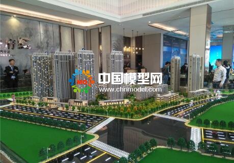 樓盤建筑模型構架上主要把握四大部分