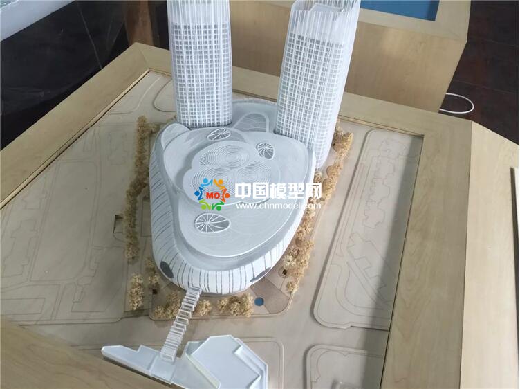 體育館模型，體育場沙盤