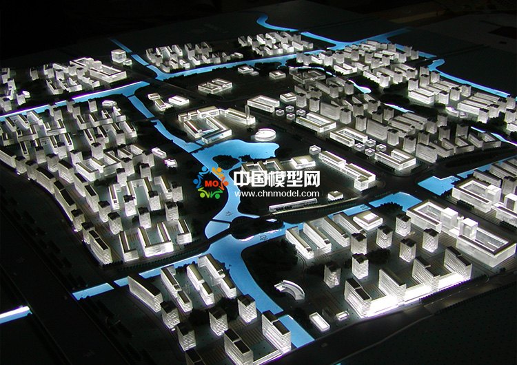 規劃投標沙盤模型概念