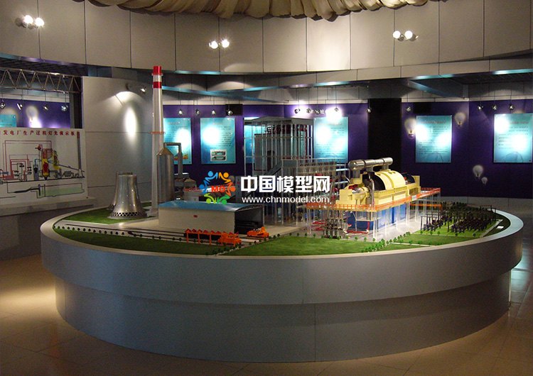 工業展示沙盤模型