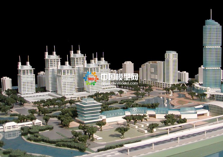 規劃投標沙盤模型概念