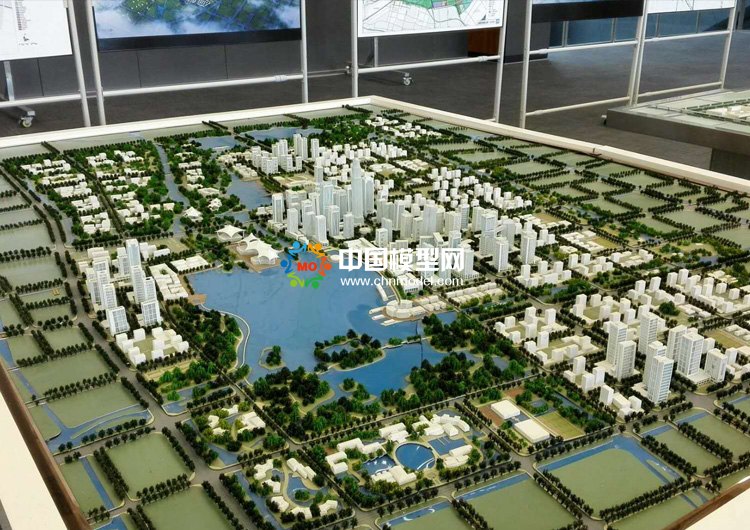 規劃投標沙盤模型概念