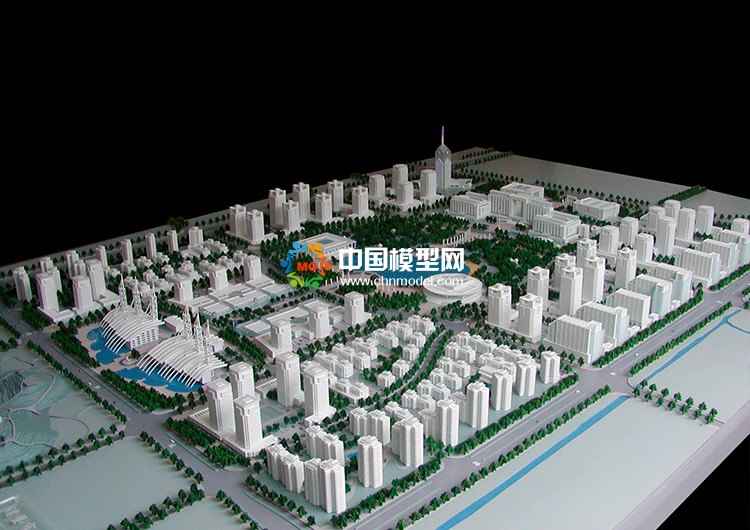 規劃投標沙盤模型概念