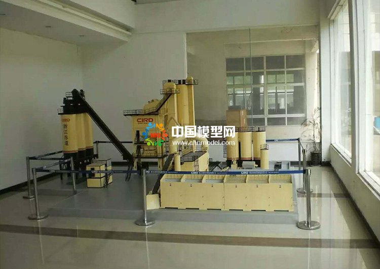 工業展示沙盤模型