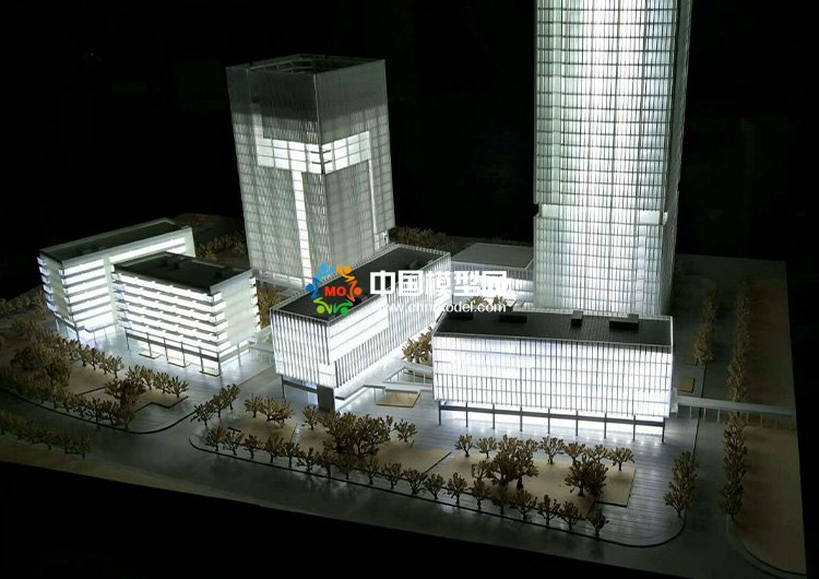 方案投標沙盤模型