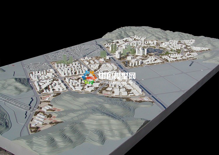 規劃投標沙盤模型概念