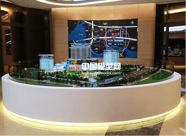 售樓部沙盤模型展示