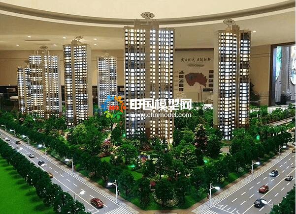 高檔樓盤模型展示