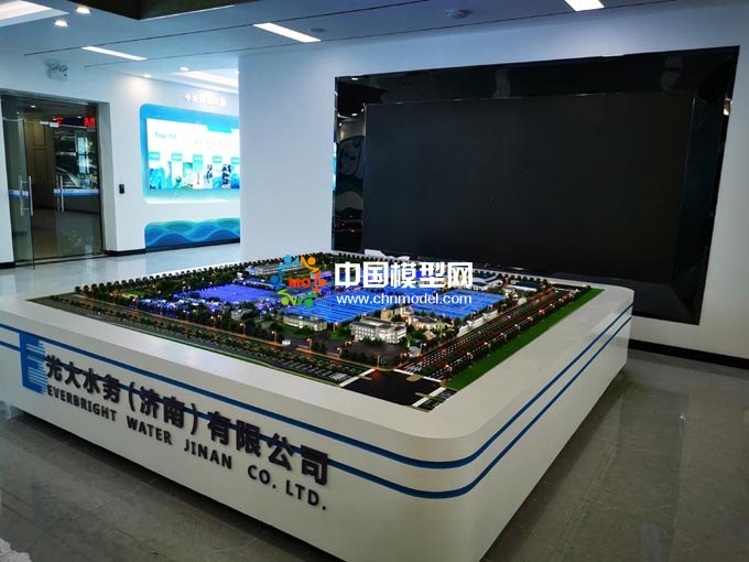 水環境綜合治理沙盤模型