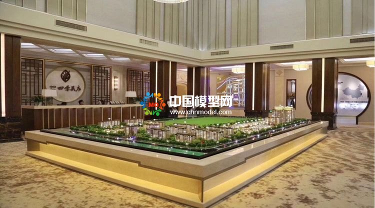 高檔樓盤模型底座，售樓部沙盤展臺（收藏）