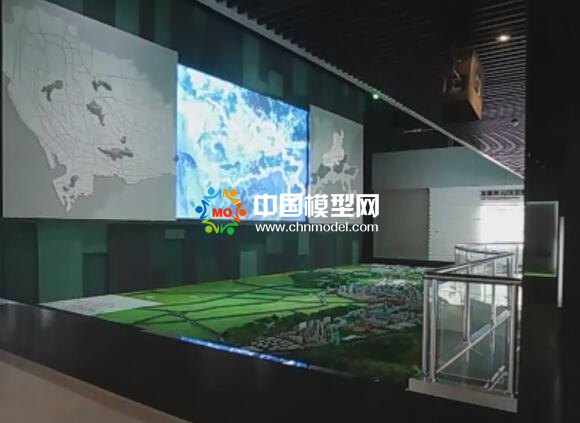 數字沙盤模型可以適用于任何行業取代傳統模型