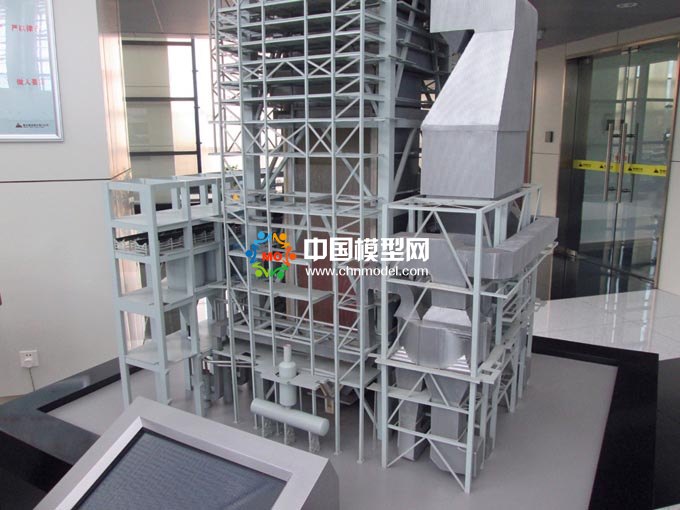 火力發電裝備模型，電廠模型
