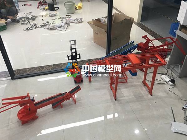 物流專業沙盤模型