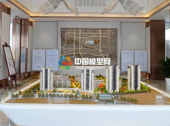 樓盤模型不光用于銷售還有其它你不知的用途