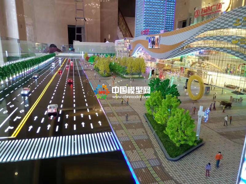 萬達廣場展示模型