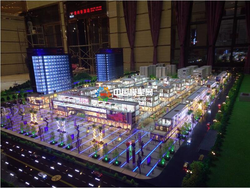義烏商貿(mào)城沙盤(pán)模型