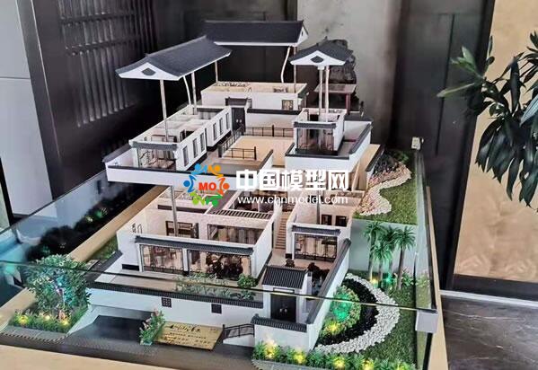 別墅模型風格各異，你能說出幾種