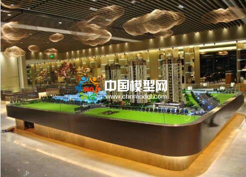 售樓部建筑模型四個要點分析及新技術驅動