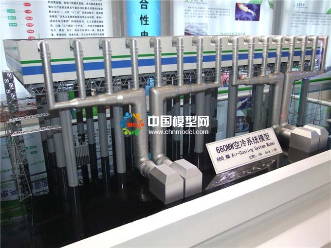 電力模型，空冷系統(tǒng)模型