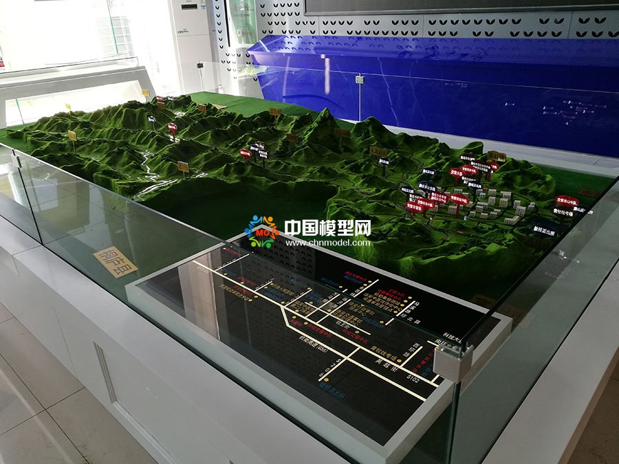 車管所沙盤模型