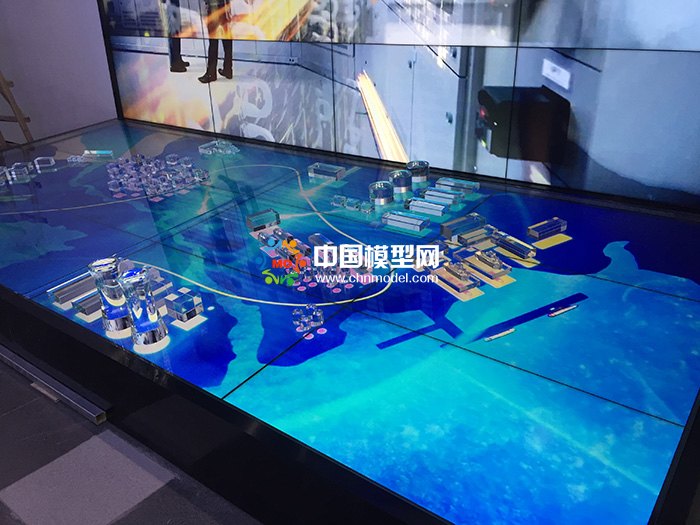 港口能源沙盤(pán)模型