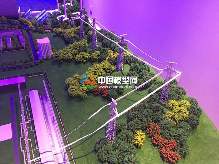 微電網沙盤模型