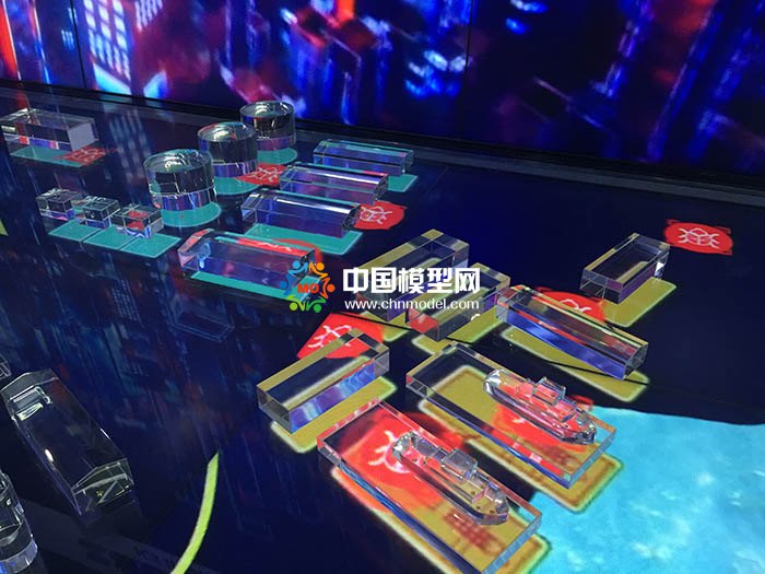 港口能源沙盤(pán)模型