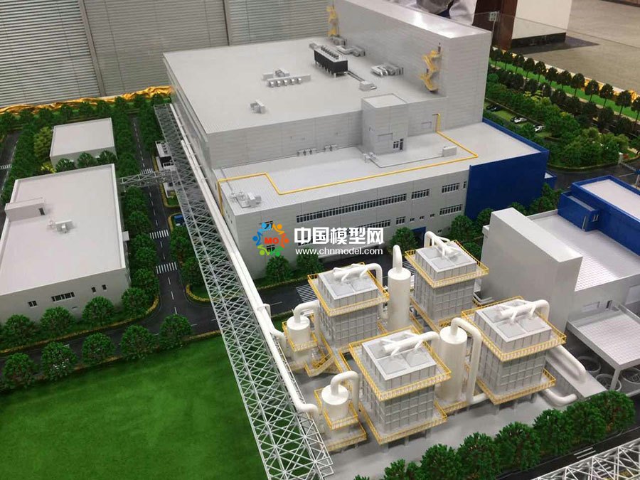 海纜項目沙盤模型，光纖企業沙盤模型