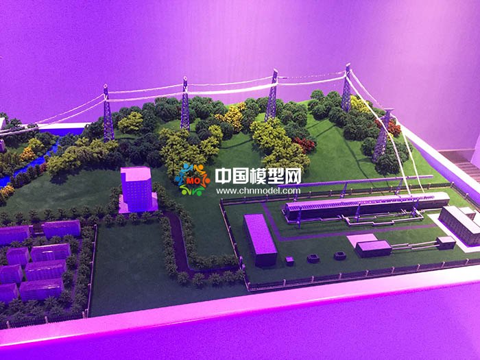 微電網沙盤模型