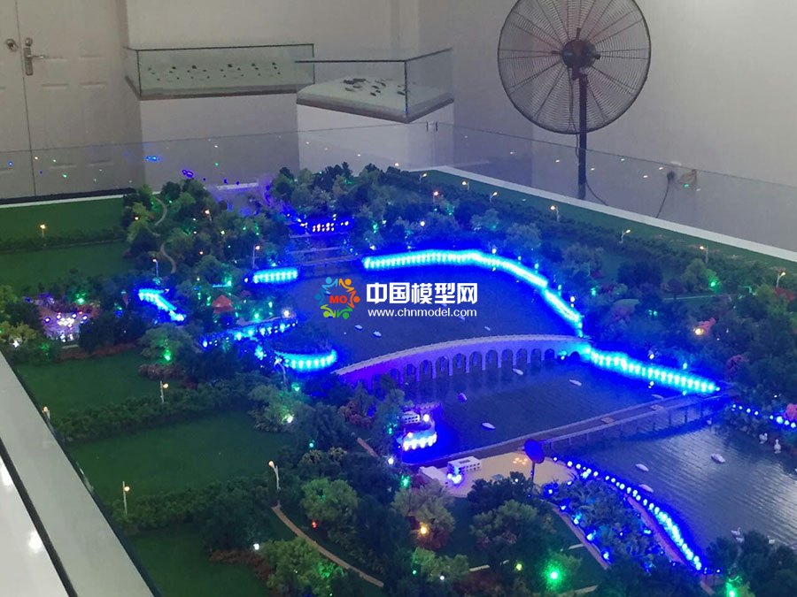 濕地沙盤模型，水環境沙盤模型