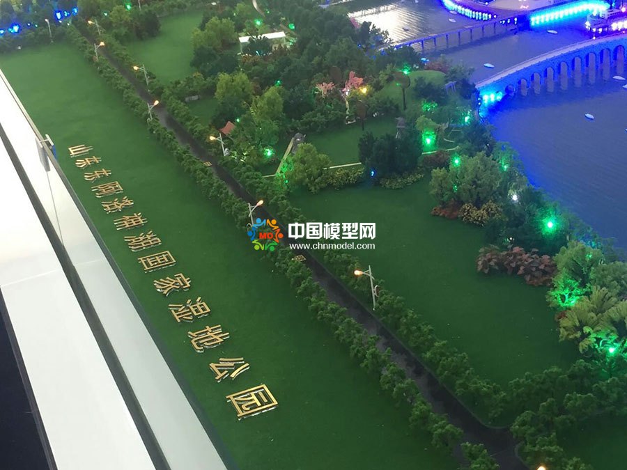 濕地沙盤模型，水環境沙盤模型