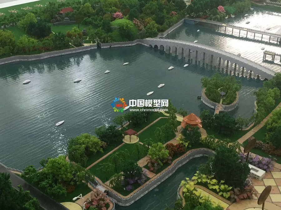 濕地沙盤模型，水環境沙盤模型