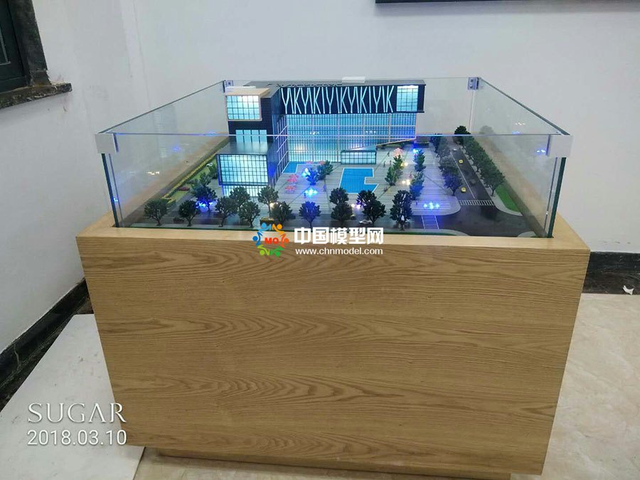 光伏產業園沙盤模型